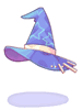 Blue Mage Hat [0]