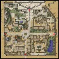 ragnarok online map with cities